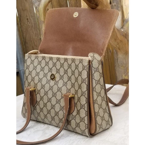 Vintage Gucci Supreme Accessory Collection Handbag - Picture 3 of 8